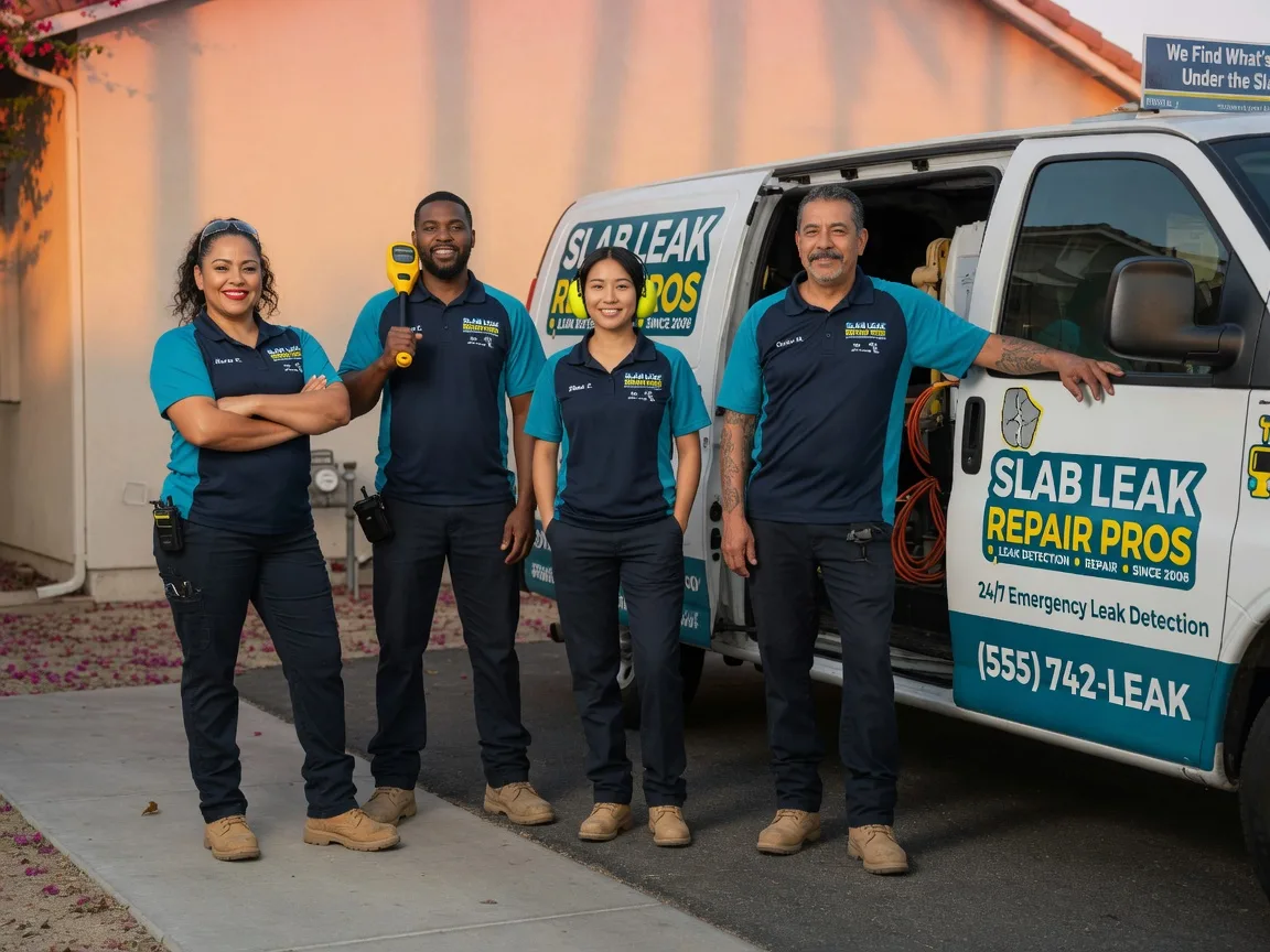 Slab Leak Repair company in Bellville, TX