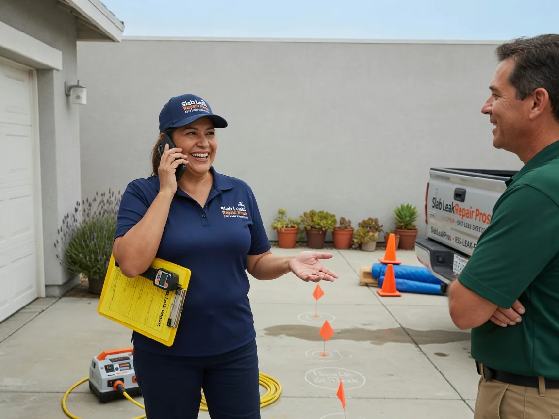 Slab Leak Repair Bellville, TX FAQs